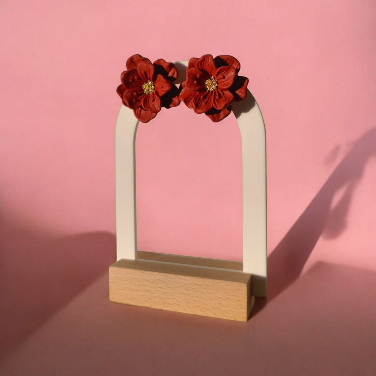 Flor de peonía grande