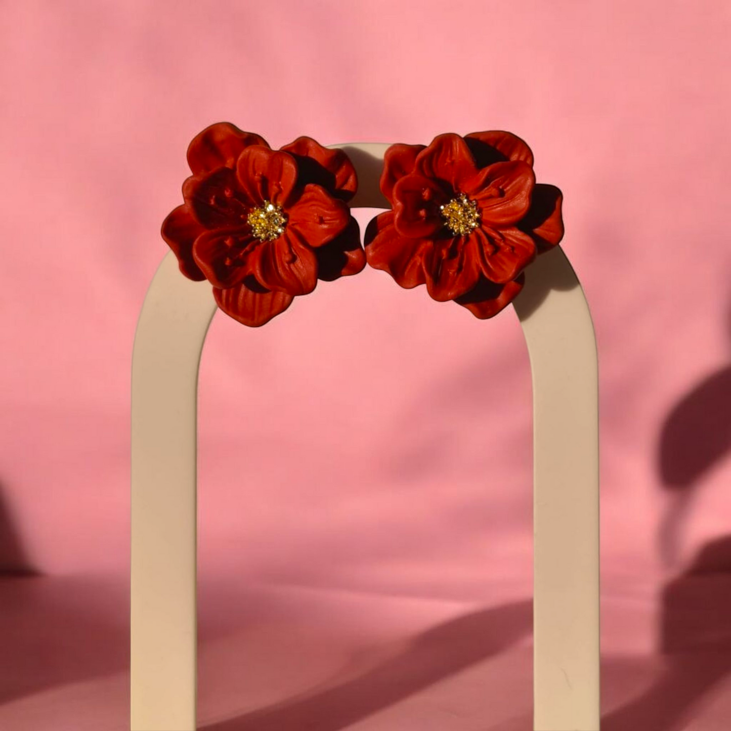 Flor de peonía grande